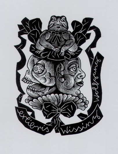 Ex Libris Wolfgang Wissing - 50 Watts